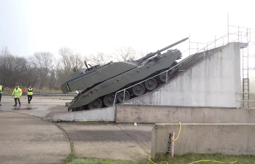Challenger 3 main battle tank