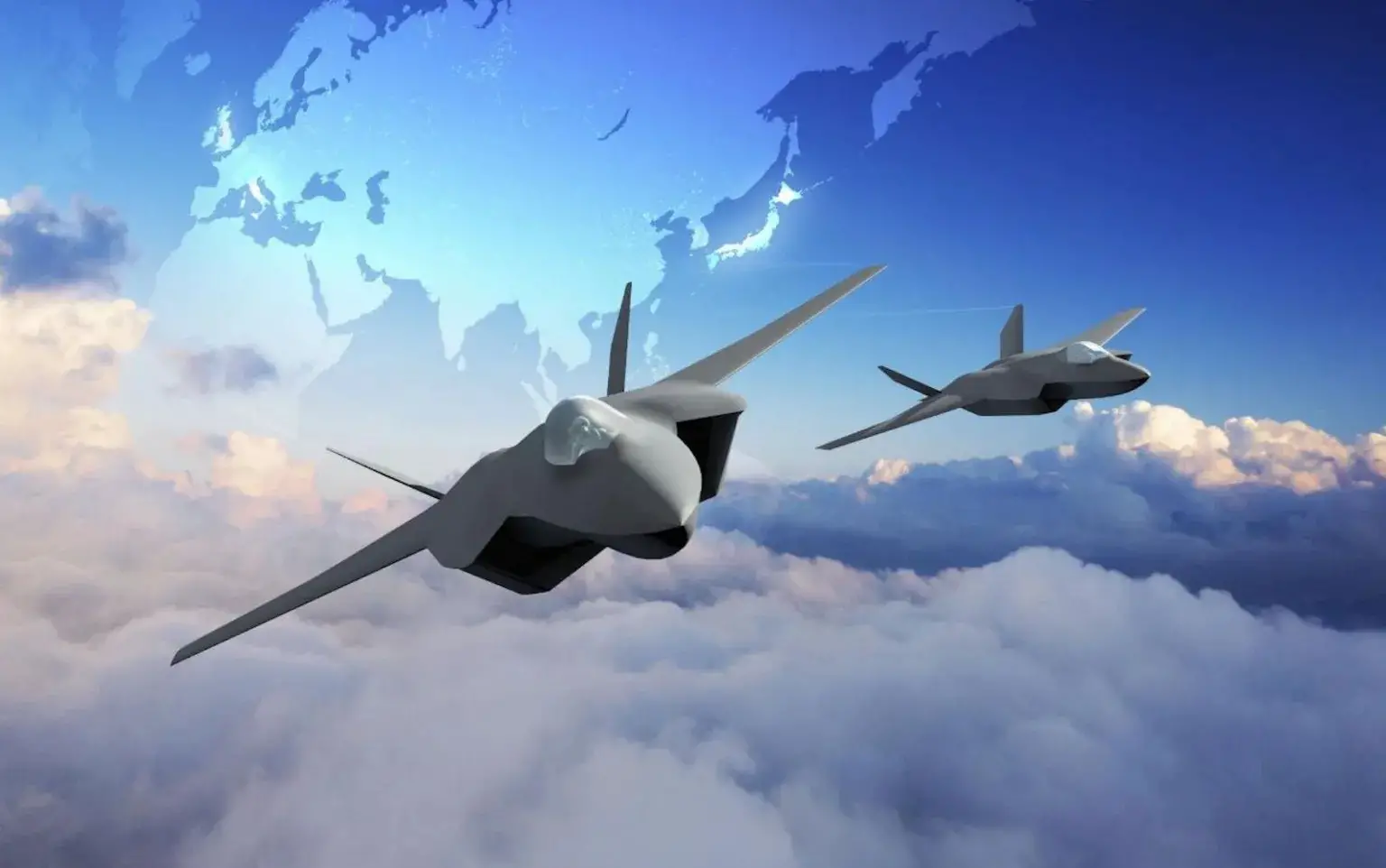 GCAP sixth-generation fighter