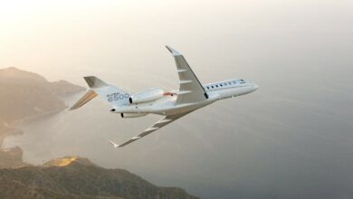 Global 6500 jet