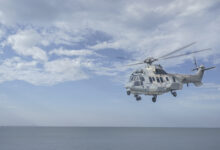 H225M multi-role military helicopter