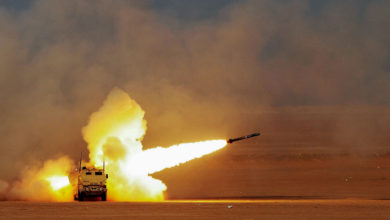 M142 HIMARS launch
