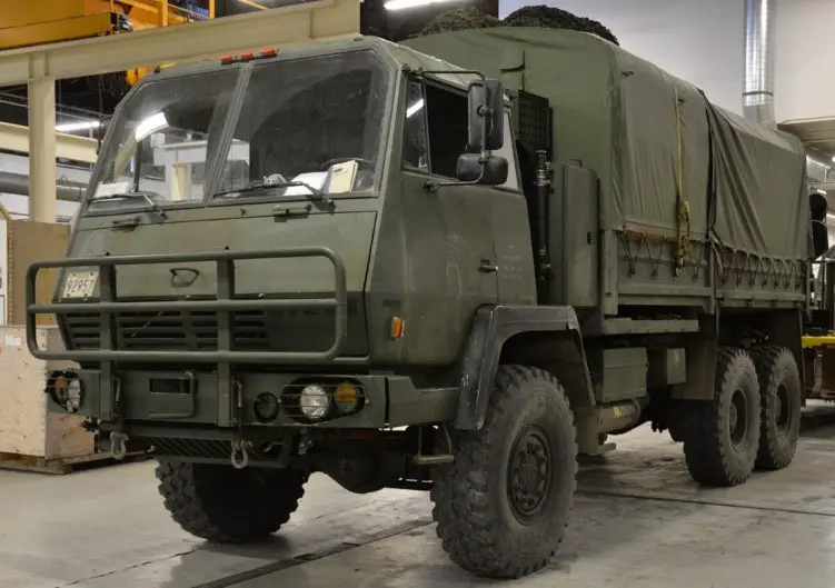 Heavy Logistics Vehicle Wheeled (HLVW)