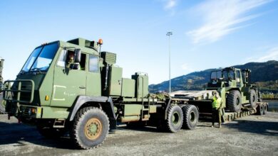 Heavy Logistics Vehicle Wheeled (HLVW)