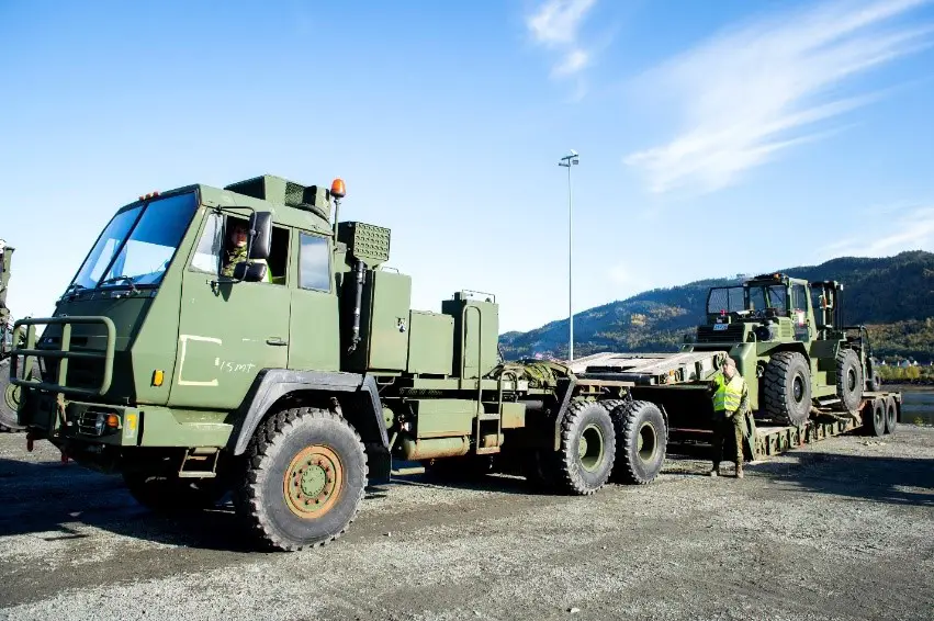 Heavy Logistics Vehicle Wheeled (HLVW)