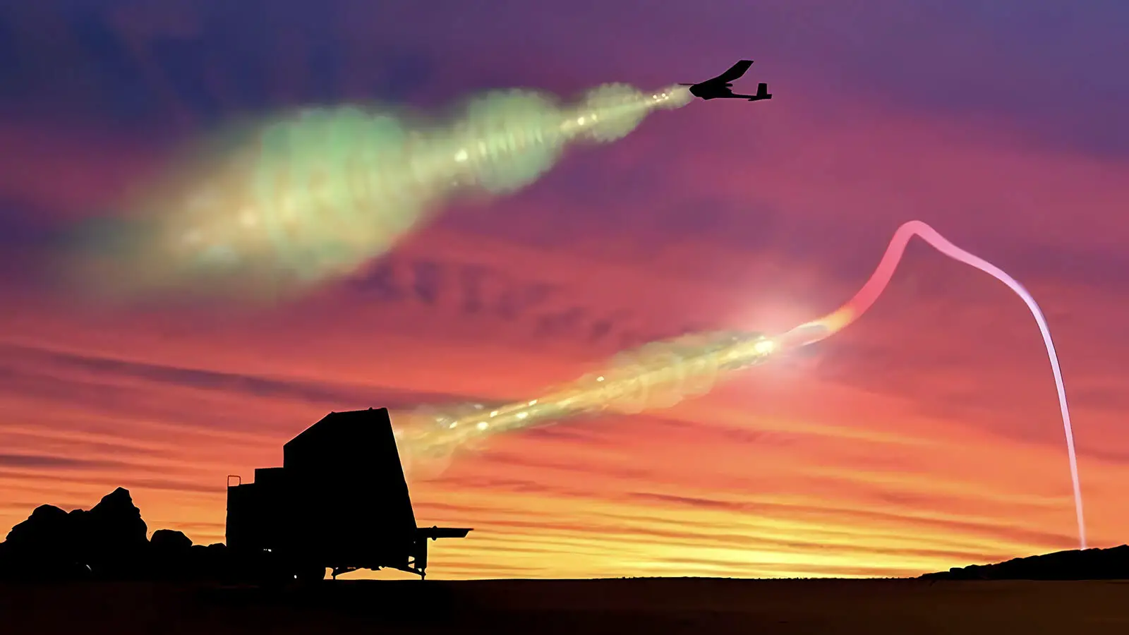 Raytheon to build defensive high-power microwave antenna systems for the U.S. Navy and U.S. Air Force under the DARPA DEFEND program.