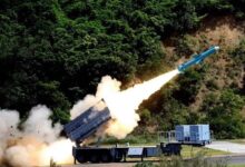 Hsiung Feng 2E missile