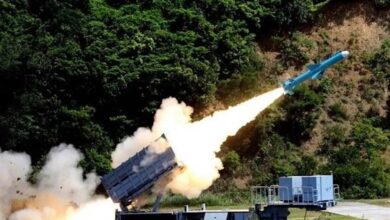 Hsiung Feng 2E missile