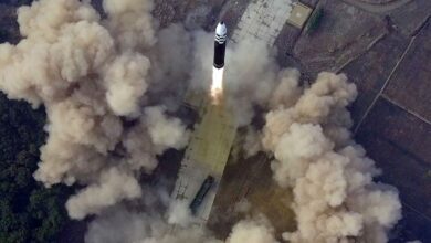 North Korea Intercontinental ballistic missile