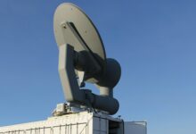 CHIMERA successfully completed a three-week field test in New Mexico, showcasing the system’s ability to defeat airborne threats at the speed of light. (Photo courtesy of AFRL)