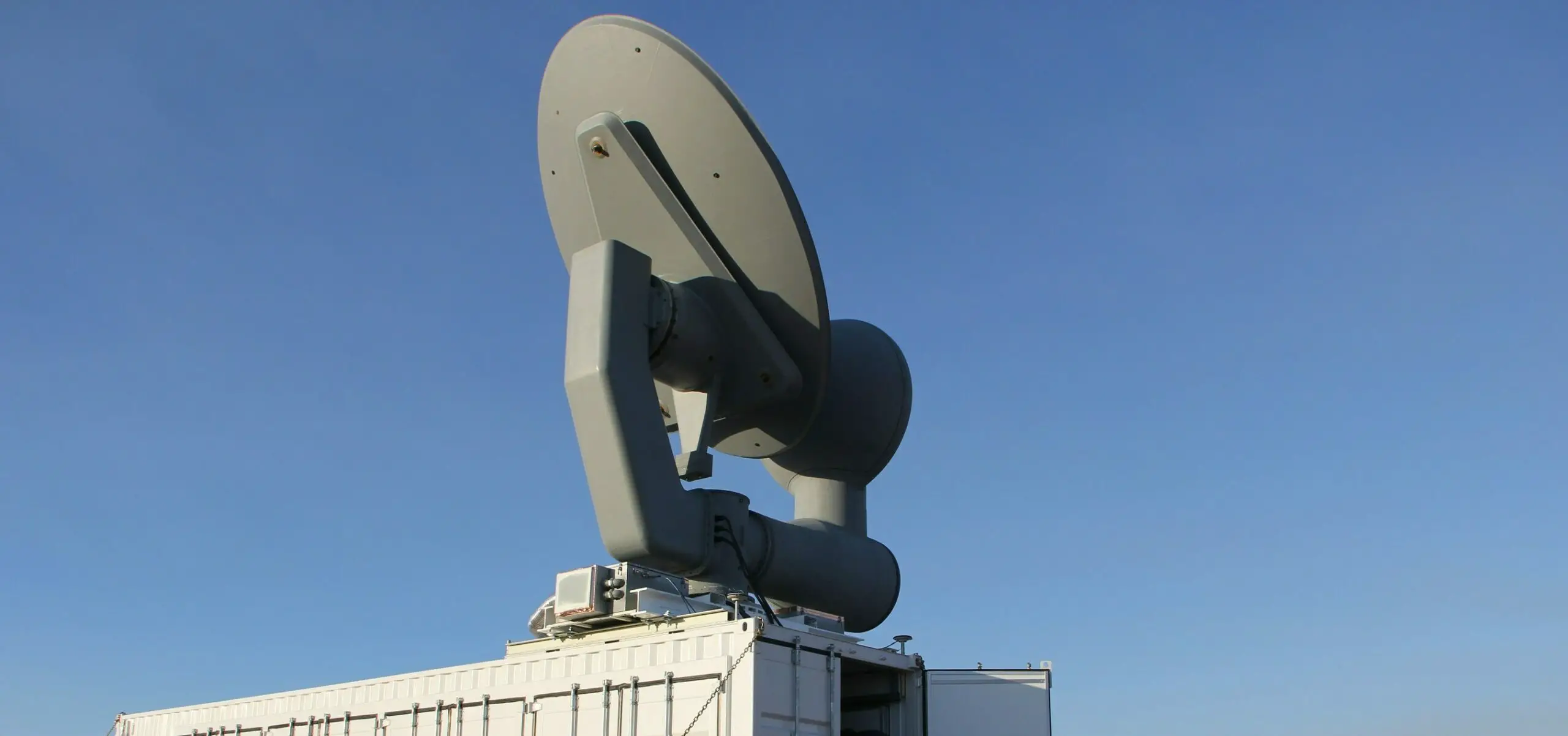 CHIMERA successfully completed a three-week field test in New Mexico, showcasing the system’s ability to defeat airborne threats at the speed of light. (Photo courtesy of AFRL)