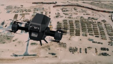 Iron Drone Raider