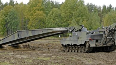 Leopard-based bridgelayer