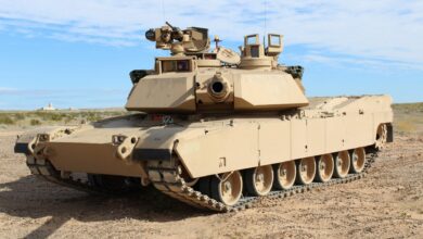 Abrams tank