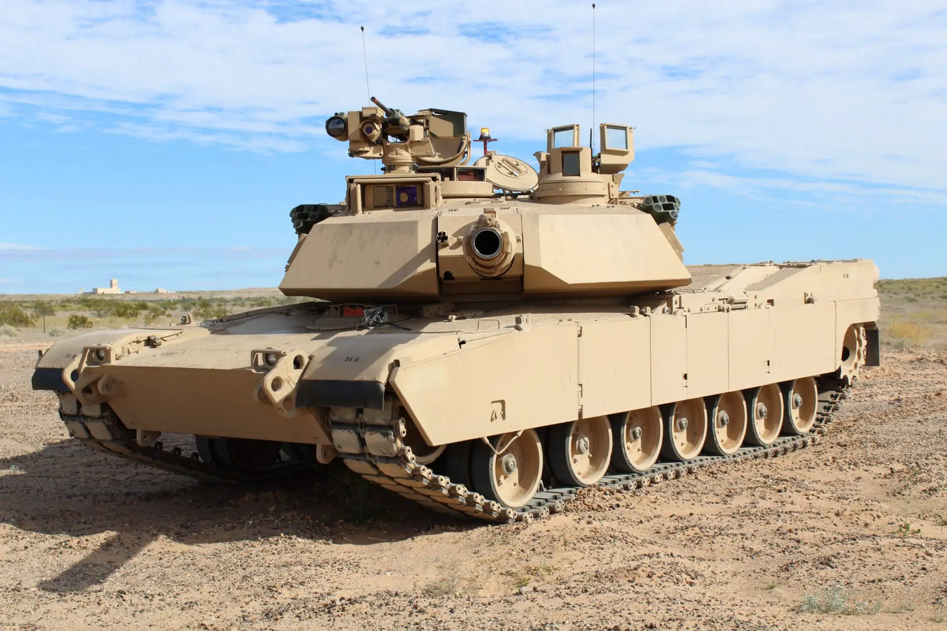 Abrams tank