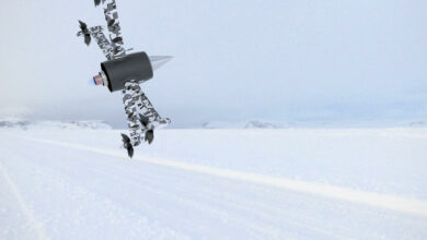 Huntress Turbojet drone