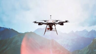 Indian-made logistics drone