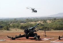 Indian 155mm gun