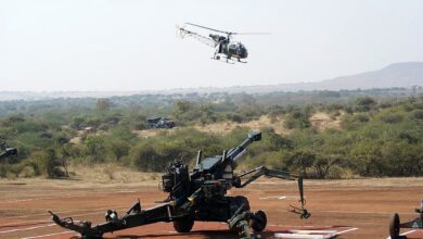 Indian 155mm gun