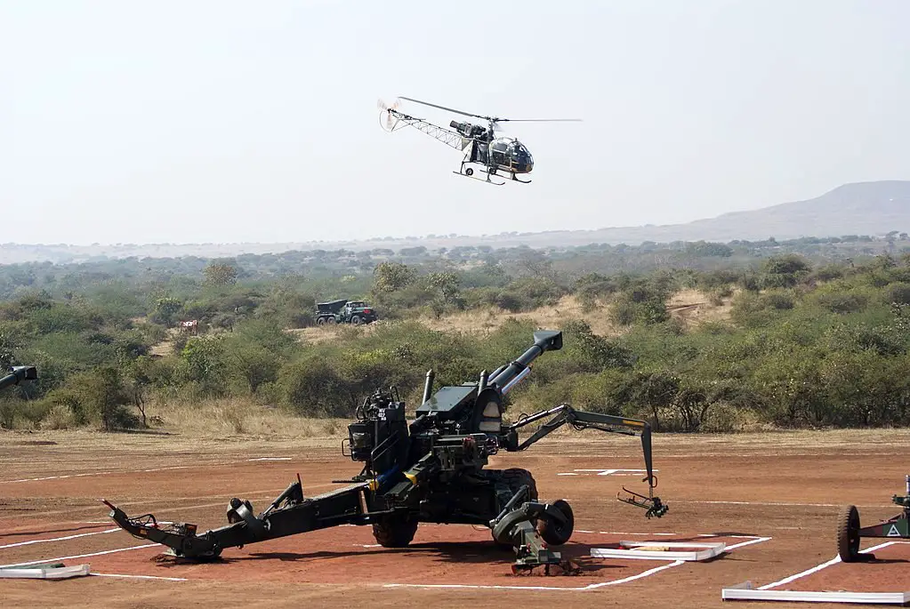 Indian 155mm gun