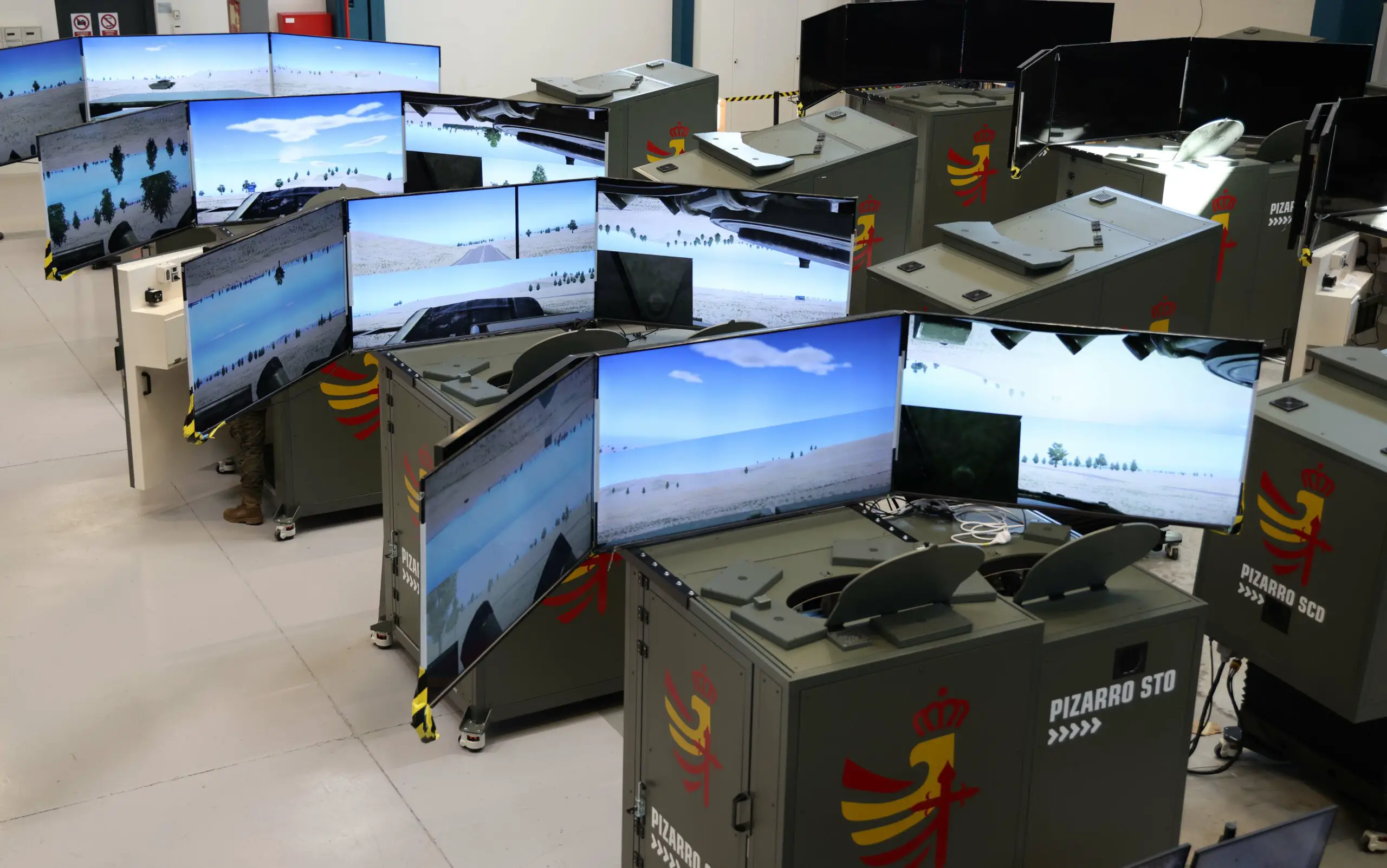 Pizarro vehicle simulator
