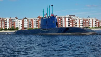 Israeli Navy Dolphin-class submarine INS Rahav