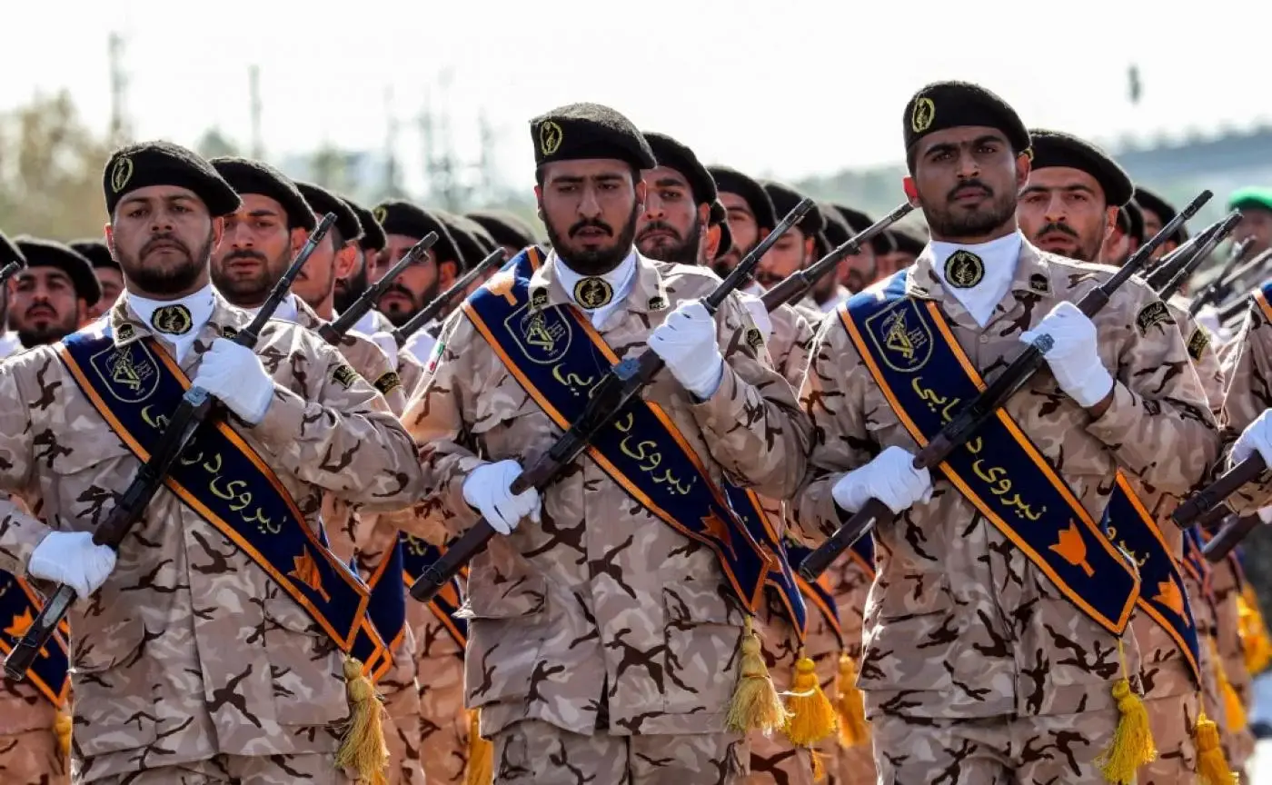Iranian Revolutionary Guards