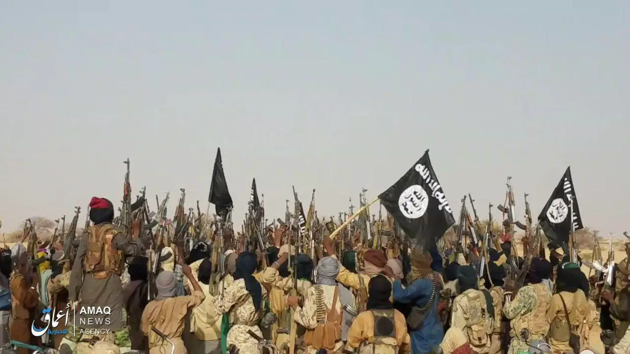 ISIS fighters in the Sahel