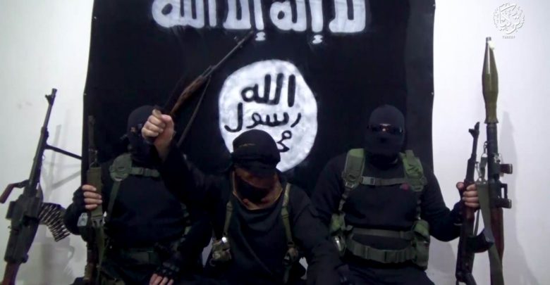 Islamic State Turkey Province fighters