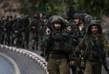 Israeli soldiers