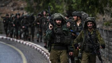 Israeli soldiers