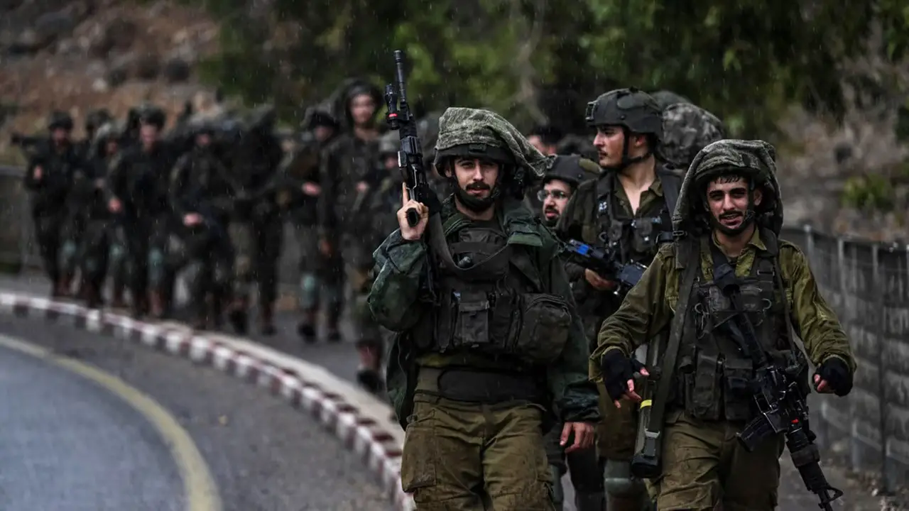 Israeli soldiers