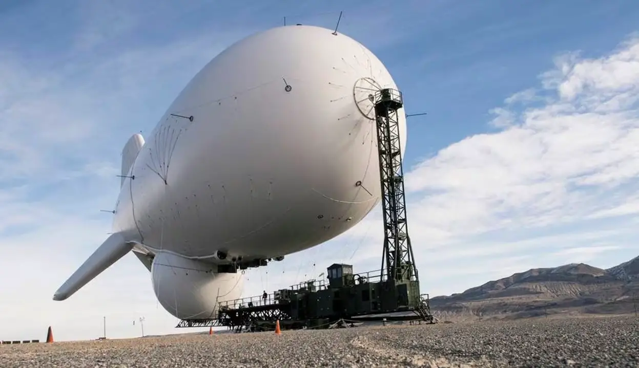 Raytheon's aerostat