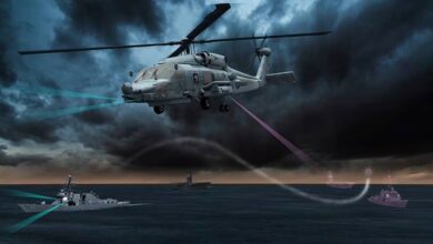 Advanced Off-Board Electronic Warfare system