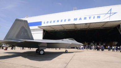 Lockheed Martin production facility