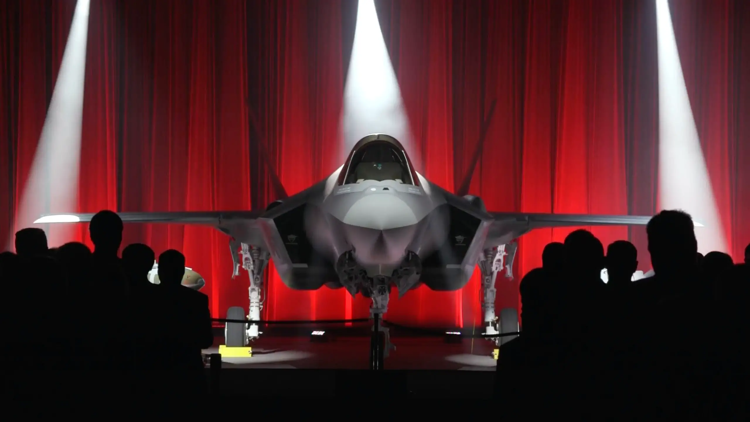 Lockheed roll-out Turkey F-35s
