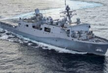 San Antonio-class amphibious transport dock Fort Lauderdale (LPD 28).