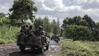 M23 fighters in eastern Democratic Republic of Congo