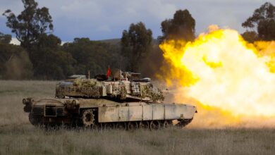 Abrams tank