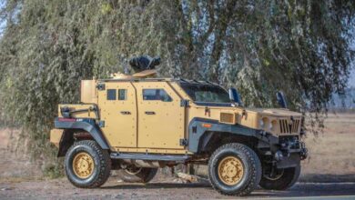 Armored vehicle