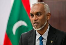 President Mohamed Muizzu of the Maldives