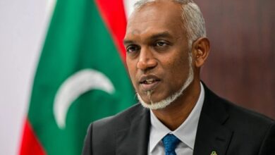 President Mohamed Muizzu of the Maldives