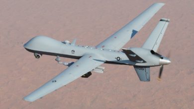 MQ-9 Reaper drone in Afghanistan