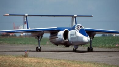 Myasishchev M-55 Geophysica