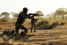 Nigerien service members
