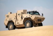 JAIS Mk2 armored vehicle