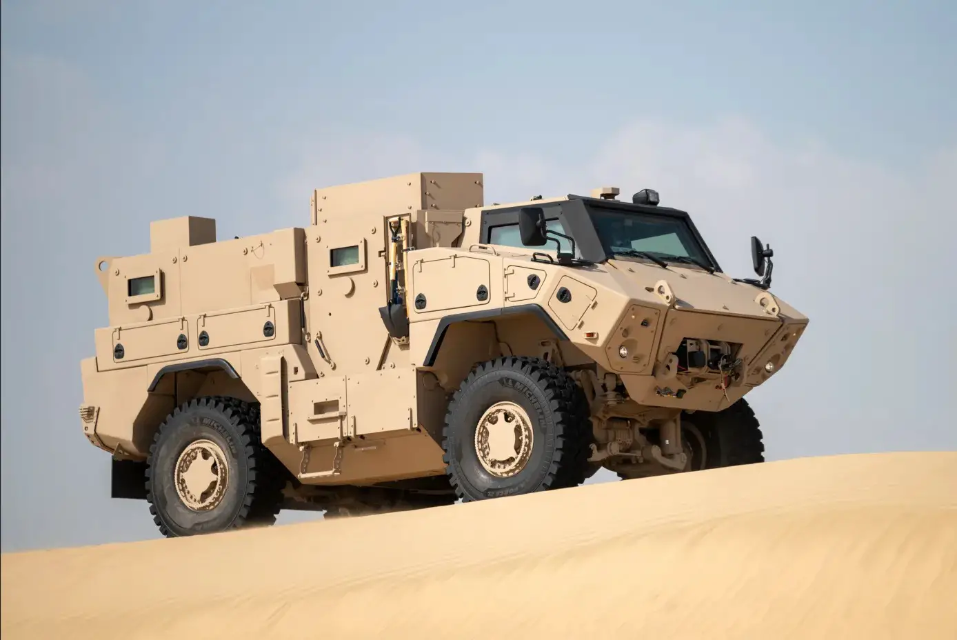 JAIS Mk2 armored vehicle
