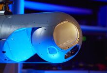 LITENING Large Aperture targeting pod