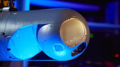 LITENING Large Aperture targeting pod