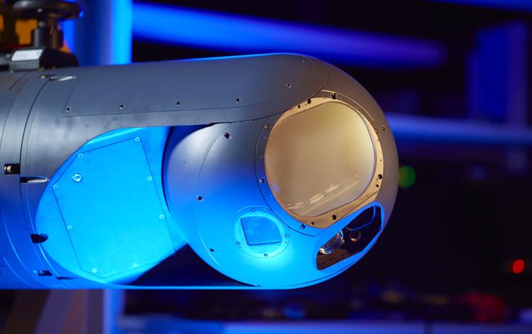 LITENING Large Aperture targeting pod