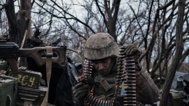 Ukraine frontline